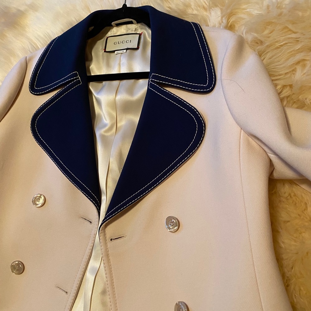 ✅Brand New Gucci Woman’s Peacoat for a STEAL